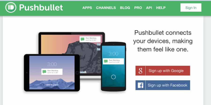 pushbullet